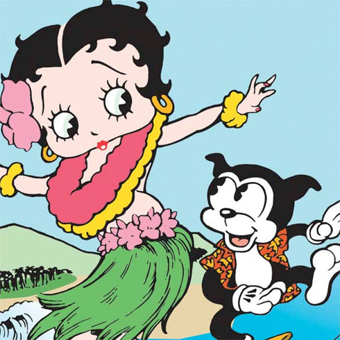 Betty Boop Surfing Nintendo 2DS XL (2017) Skin